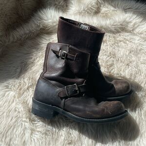 Frye Engineer Boots